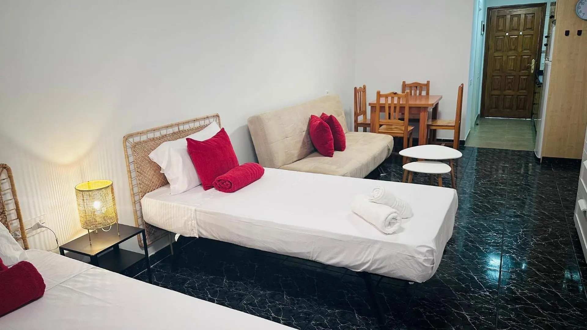 Apartment Cozy 2-Bed & Sofa-Bed Studio In Los Cristianos Los Cristianos